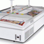 Congélateur de supermarché SHALLOW 150-CF blanc TEFCOLD_3