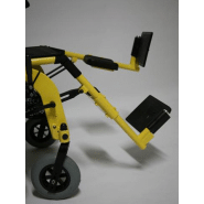 Fauteuil de transfert roulant JET pour PMR - usage aéroport, centre commercial et site touristique_3