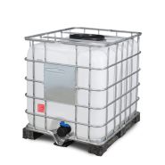 266182W - Cuve Recobulk IBC 1000L - Palette PE - Ouverture DN 400 - Sortie DN 80_3