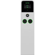 Borne de recharge double 22kW AUTEL MaxiCharger AC ULTRA - 4G - écran tactile - rapide et sécurisée_3