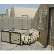 Climatiseur portable pour tente - Dantherm AC-M11 - aluminium léger avec cadre rigide et options de chauffage_3