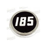 Emblème - Massey Ferguson 185 médaillon - Référence : PTA-A67375_3