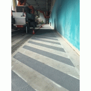 Marquage au sol Rollplast - peinture très antidérapante et durable - séchage rapide 10 min_4