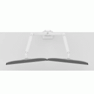 Neomounts DS70-250WH2 Support d'écran à  fixer 17-32