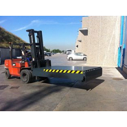 Niveleur de quai avec lèvre rabattable - Inkema RH14 - Hauteur spécifique 463mm pour transport optimisé_3