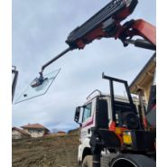 Palonnier à ventouses ultra compact pour la pose de vitrages - Capacité jusqu'à 400 kg - En vente ou en location_3