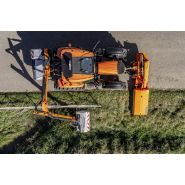 Outil de broyage forestier Noremat avec version aspiration disponible