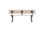 Banc - Nairobi HPL Effet Lames_3