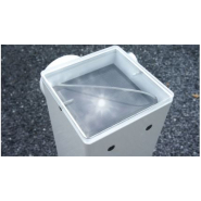 Barrière levante solaire Sperrmaster - télécommande incluse - largeur de voies 1 à 2,5 m_3