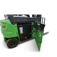 Chariot frontal électrique 4 roues 80 V CESAB B600 II en Isère et Rhône   -  disponible en achat neuf et en location de courte à longue durée_3
