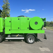 Combiné hydrocureur maniable 6T & 7.5T - Débit 90L/min à 175bars à 37L/min à 400bars - Cuve jusqu'à 4500L_3
