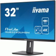 Iiyama ProLite XUB3293UHSN-B5 écran plat de PC 80 cm (31.5