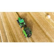 V461r - presse à balle ronde - john deere - diamètre de balle réglable jusqu’à 1,85 m_3