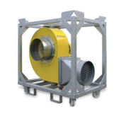 Ventilateur centrifuge industriel TFV 100 - hautes performances - débit 4000 m³/h - robuste et étanche IP55_3