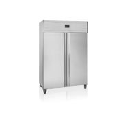 Armoire réfrigérée positive 2 portes - Inox, 1056L, Classe climatique 4 - GN2/1 TEFCOLD_3