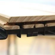 Lames de terrasses - Moulures du Nord - cèdre clipsable sans vis ni clou - épaisseur 32 mm_3