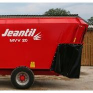 Machine agricole Jeantil Mvv 12 np avec sortie directe