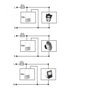 Surge protector 220-240V jusqu'à 10kV - Protection pour éclairage LED - Référence 147230_3