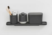 Étagère de salle de bains MindSet -Mineral Infinite Grey UGS303524 - Acier - Design épuré avec fixations cachées - Matériaux résistants à la corrosion_3