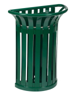 Corbeille murale 35L en métal - Tulipe - Coloris variés - Fabrication Française_3