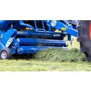 G-1 F125 - Presse à balle ronde Göweil - Longueur 4735 mm - Pick-up pendulaire à 6 rangs_3