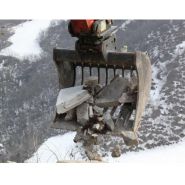 MBI AR15 Fast Lock - Godet squelette 500 mm pour minipelle 1,2-1,8T - Uniter45_3