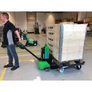 Md1000 - tracteur pousseur - Liftop - capacité max 1000 kg - batterie amovible et technologie lithium_3