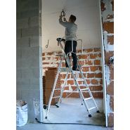 PL5 - Plateforme de travail individuelle Centaure - Aluminium 5 marches - Charge maximale 150 kg_3