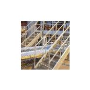 S11002 - Cross Over - Passerelle piéton passage convoyeur - Hauteur du palier : de 1300 à 2500 mm_3