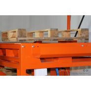 Équipement professionnel pour réparation de palettes Euro