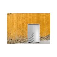 Poubelle publique Up22 - Corbeille Mielek.S - Novatilu - 70 litres - Acier zingué_3