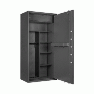 Armoire à armes FORMAT CERVO V Combiné - Classe I (EN 1143-1) - Armoire à fusils - Serrure électronique S&G Spartan 1007_3