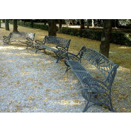 Banc public en fonte ductile UM388 - Traitement Ferrus anticorrosion_3