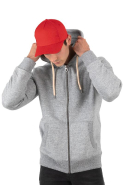 Casquette en coton et polyester recyclés K-loop tracking - 5 panneaux - Réf: KP228 - Marque K-up_3