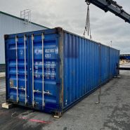 Container maritime 40 pieds DRY Occasion - Révisé et étanche