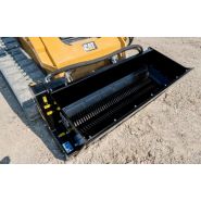 Godet trieur frontal SF - Godets cribleurs - M3 - Poids de 350 à 850 kg - Pour mini chargeur_3