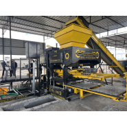 Machine à briquettes PRS-1000 - Production de 10 000 briques par jour - Semi-automatique_3