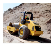 Rouleau compacteur cylindre monobille vm3 13 tonnes_3