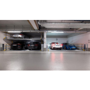 Système de parking mécanique WÖHR avec nouvelles largeurs de plate-forme jusqu'à 300 cm - Parklift 450_3