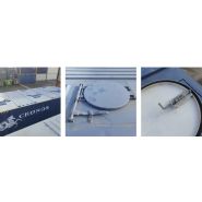 Container BULKS 20 ou 40 pieds - stockage marchandises vrac avec trappes de chargement et déchargement_3