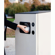 Corbeille connectée à compactage_3