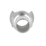 Demi-raccord symétrique avec verrou - DN 40 mm - Embout annelé Ø 40 mm - Alu_3