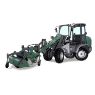 Mini-chargeuse Kramer KL10.5 - 1,5t, 4 roues directrices, compacte et flexible_3