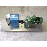 Pompe à lobes Crepaco - 1410 tr/mn - 2.2 kW - Rotor excentré & Lobe_3