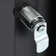 Vidaxl coffret de réseau pieds pivotants 22u 19