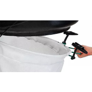 Aspirateur professionnel      Billy Goat    QuietVac QV550HSP - 84 cm_3