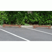 Chasse roues butoir 80 x 80 acier_3
