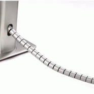 Fellowes CableZip Sol Tube flexible de cble Argent 1 pièce(s)_3