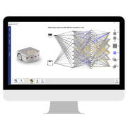 ROBOT ÉDUCATIF THYMIO II IA LEARNING ROBOTS MOBSYA INTELLIGENCE ARTIFICIELLE PYTHON SCRATCH BRIQUE CONSTRUCTION_3