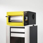 Four à pizza électrique - série HE400 - Cuppone - numérique avec écran tactile 5 pouces - 450°C max - 2,8 kW - monophasé - Ø 40 cm_3